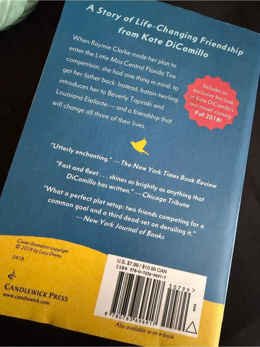 Raymie Nightingale by Kate DiCamillo